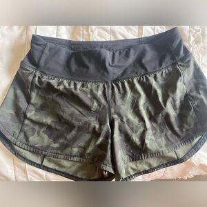 Lululemon speed up short 8Tall